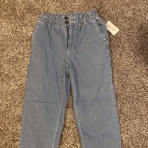 Brand new Target straight legged jeans.